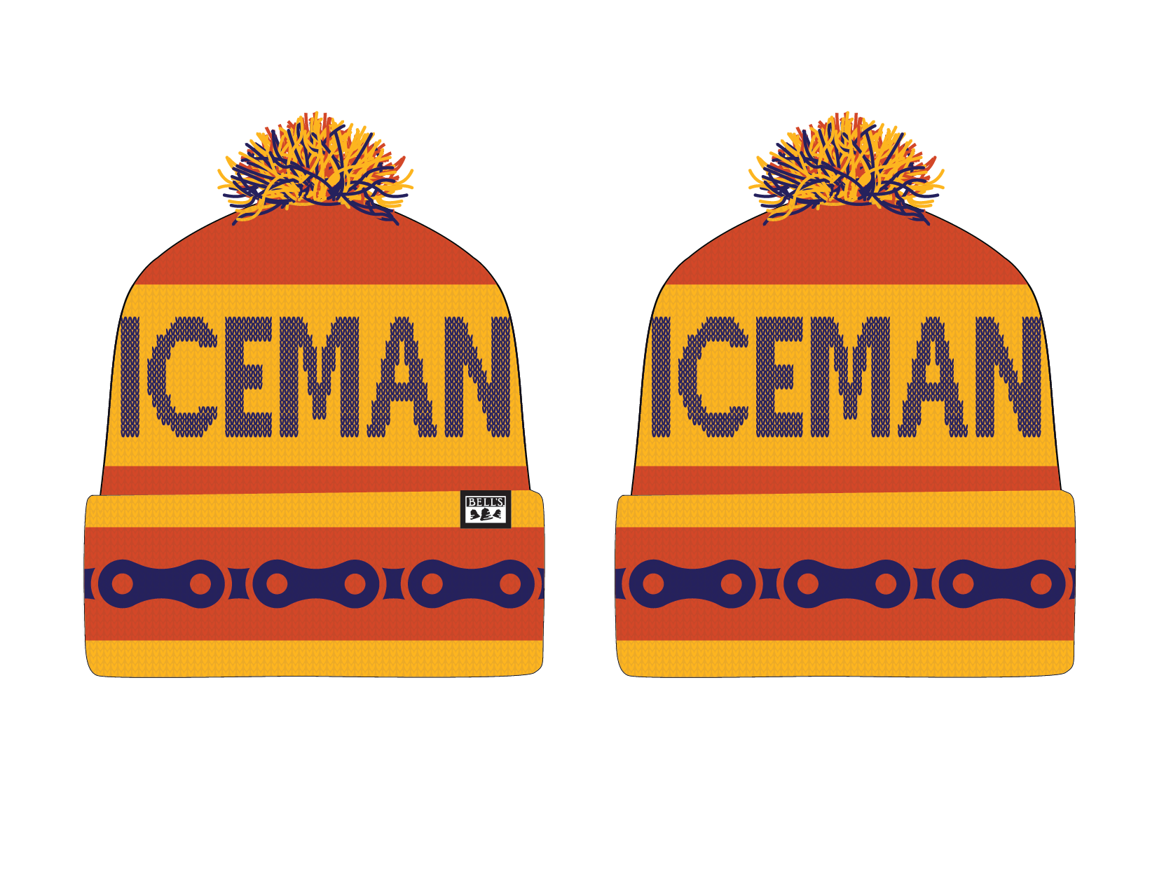 2024 Pom Beanie Iceman Cometh Challenge Gear