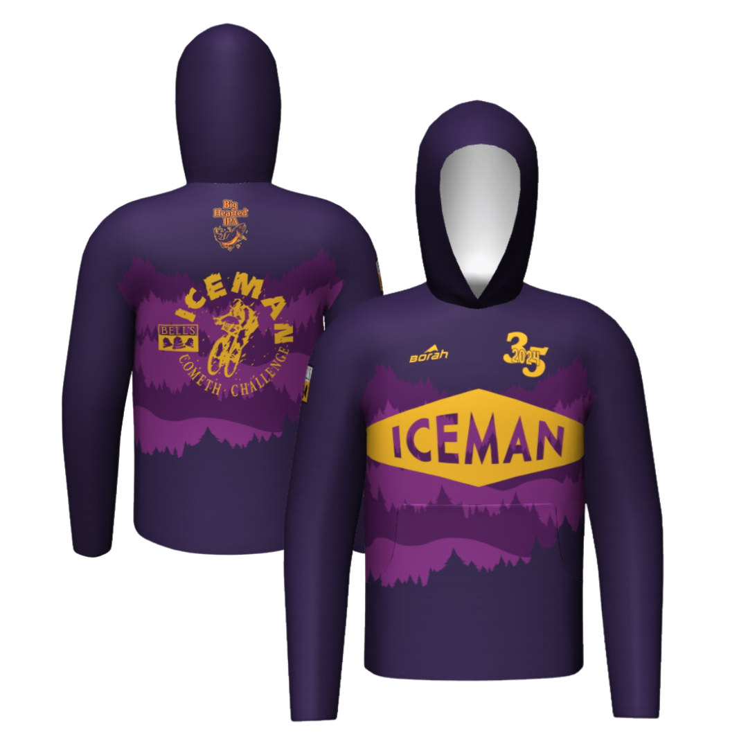 2024 Team Hoodie Iceman Cometh Challenge Gear