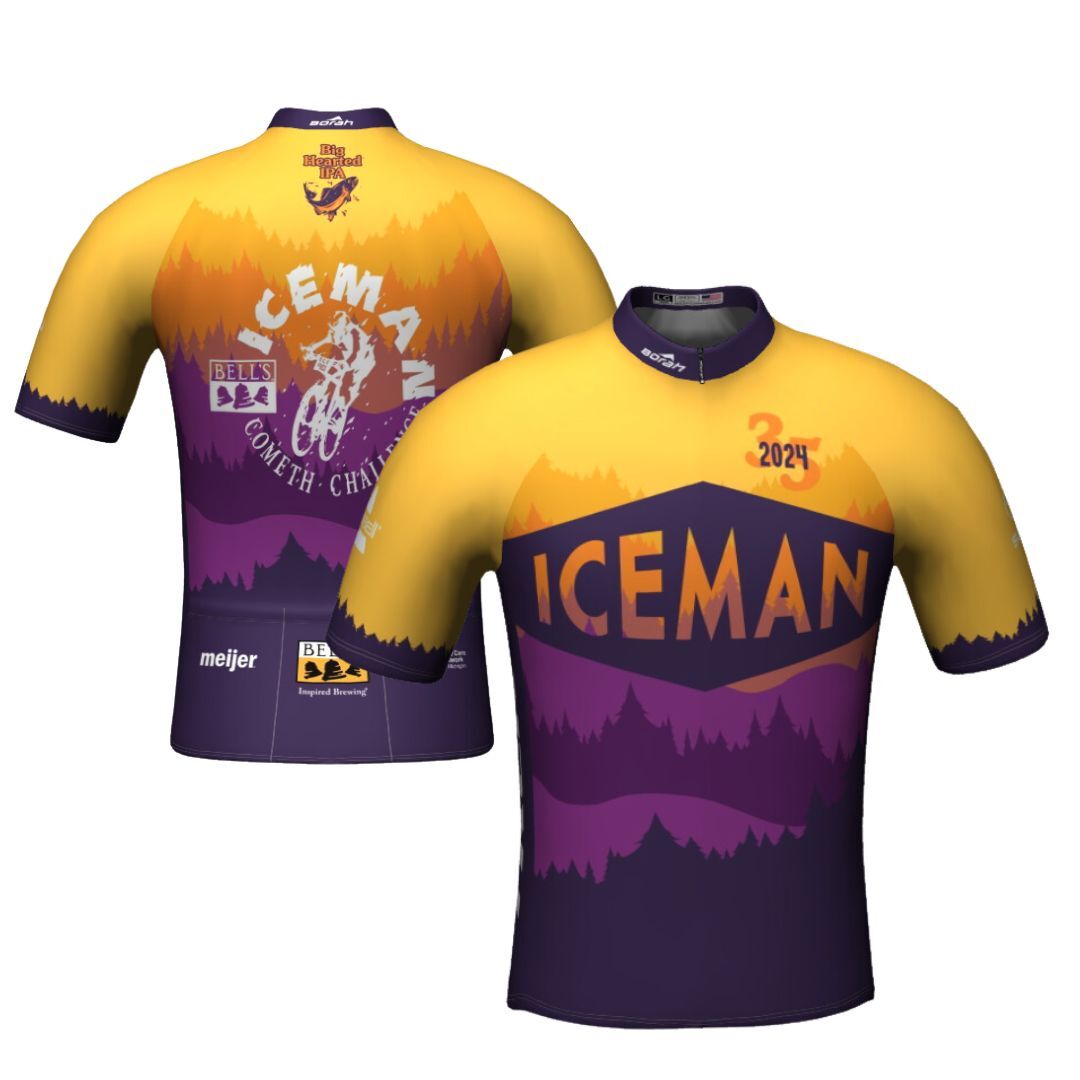 2024 Men's Team Short Sleeve Jersey Iceman Cometh Challenge Gear