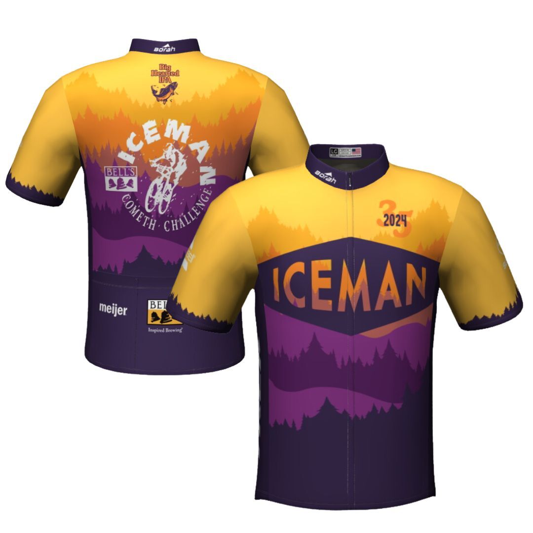 2024 Men's Club Short Sleeve Jersey Iceman Cometh Challenge Gear